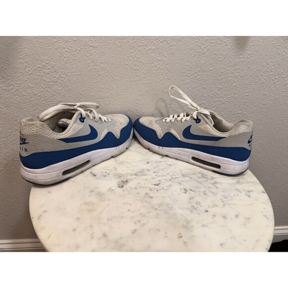 Nike Air Max 1 \'86 Premium Mens Sz 9.5Shoes White-Royal Blue 819476-102 main image 10